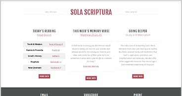 Sola Scriptura